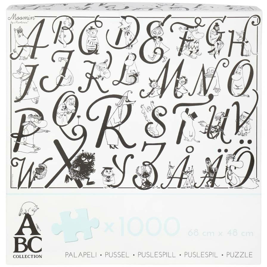 Alfabet Pussel 1000 st - Martinex